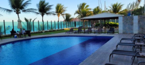 Flat Pé na areia - Residencial Tabatinga